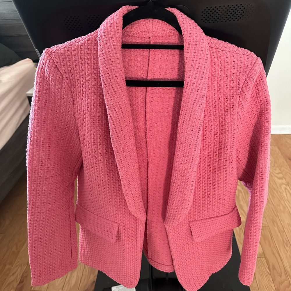 Pink Blazer
